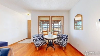 Wake up to peaceful water and fairway views in this beautiful on Cattail Creek Golf Course in Colorado - for sale on GolfHomes.com, golf home, golf lot