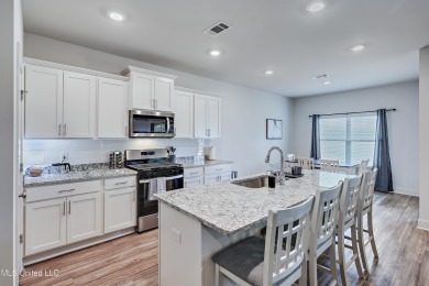 Enjoy Golf Course Community Living in this newly constructed on Castlewoods Golf Club in Mississippi - for sale on GolfHomes.com, golf home, golf lot