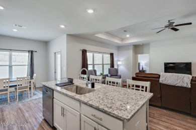 Enjoy Golf Course Community Living in this newly constructed on Castlewoods Golf Club in Mississippi - for sale on GolfHomes.com, golf home, golf lot