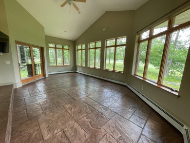 Spacious & comfortable Loon Lake golf course ranch with main on The Loon Golf Resort in Michigan - for sale on GolfHomes.com, golf home, golf lot