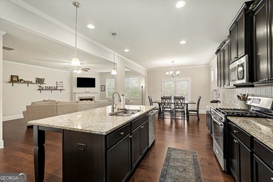 STUNNING 5BD/3BA HOME IN THE PRESTIGIOUS MIRROR LAKE GOLF on Mirror Lake Golf Club in Georgia - for sale on GolfHomes.com, golf home, golf lot