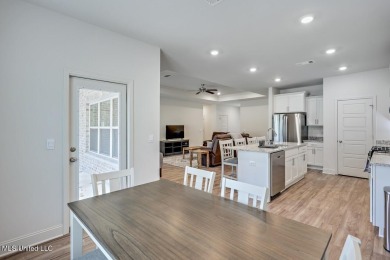 Enjoy Golf Course Community Living in this newly constructed on Castlewoods Golf Club in Mississippi - for sale on GolfHomes.com, golf home, golf lot