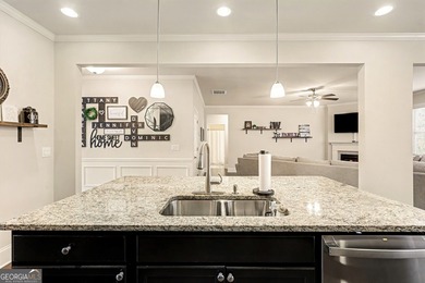 STUNNING 5BD/3BA HOME IN THE PRESTIGIOUS MIRROR LAKE GOLF on Mirror Lake Golf Club in Georgia - for sale on GolfHomes.com, golf home, golf lot