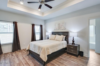 Enjoy Golf Course Community Living in this newly constructed on Castlewoods Golf Club in Mississippi - for sale on GolfHomes.com, golf home, golf lot
