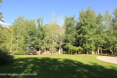 This is beautiful lot that back up to public ground, One of the on Star Valley RV Golf Course in Wyoming - for sale on GolfHomes.com, golf home, golf lot