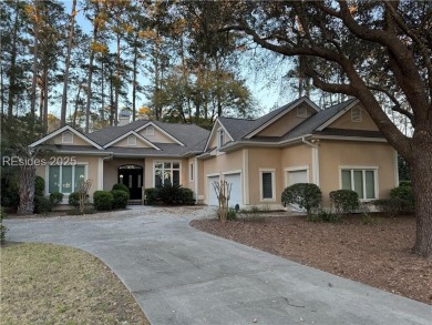 This beautifully maintained home is the ideal retreat with on Callawassie Island Club in South Carolina - for sale on GolfHomes.com, golf home, golf lot