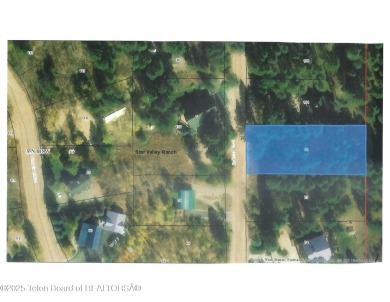 This is beautiful lot that back up to public ground, One of the on Star Valley RV Golf Course in Wyoming - for sale on GolfHomes.com, golf home, golf lot