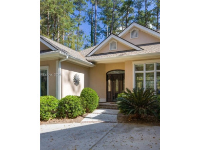 This beautifully maintained home is the ideal retreat with on Callawassie Island Club in South Carolina - for sale on GolfHomes.com, golf home, golf lot