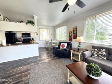 Beautiful recently upgraded 2-bed, 1-bath nuit in highly on The Foothills Golf Club in Arizona - for sale on GolfHomes.com, golf home, golf lot