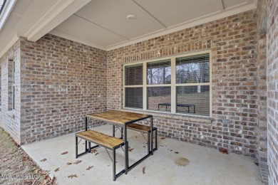 Enjoy Golf Course Community Living in this newly constructed on Castlewoods Golf Club in Mississippi - for sale on GolfHomes.com, golf home, golf lot