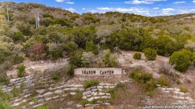 Quiet hill country living within the gated community of Shadow on Oak Valley Driving Range and Par 3 in Texas - for sale on GolfHomes.com, golf home, golf lot