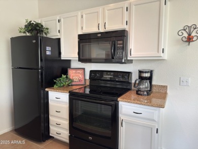 Beautiful recently upgraded 2-bed, 1-bath nuit in highly on The Foothills Golf Club in Arizona - for sale on GolfHomes.com, golf home, golf lot