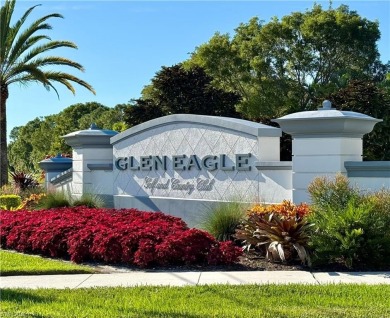 NOW AVAILABLE ... Beautiful GROUND FLOOR, 3BR (can be used as on Glen Eagle Golf and Country Club in Florida - for sale on GolfHomes.com, golf home, golf lot