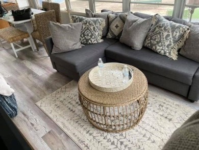Fantastic 2006 5th wheel with an attached Durabilt sunroom for on Avalon Golf Club in New Jersey - for sale on GolfHomes.com, golf home, golf lot