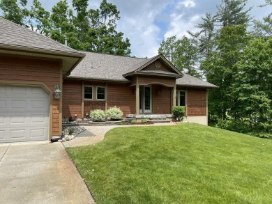 Spacious & comfortable Loon Lake golf course ranch with main on The Loon Golf Resort in Michigan - for sale on GolfHomes.com, golf home, golf lot