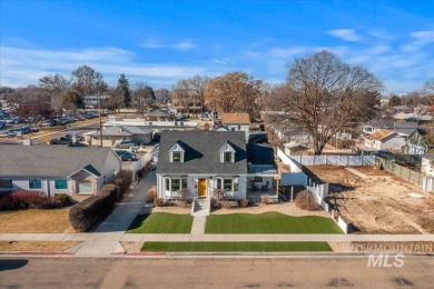 The well known White House with yellow door is completely on Fairview Golf Course in Idaho - for sale on GolfHomes.com, golf home, golf lot