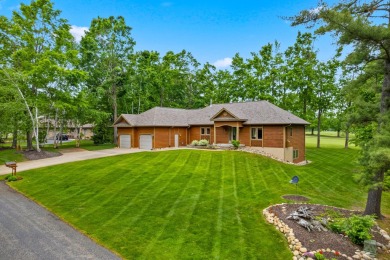 Spacious & comfortable Loon Lake golf course ranch with main on The Loon Golf Resort in Michigan - for sale on GolfHomes.com, golf home, golf lot