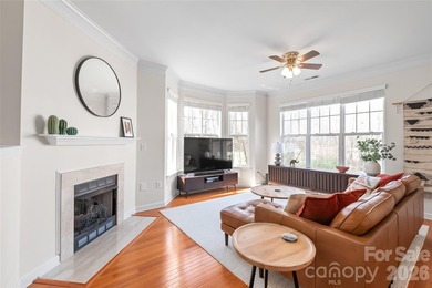 Terrific, end-unit condo in Highland Creek. Excellent floor plan on Highland Creek Golf Club in North Carolina - for sale on GolfHomes.com, golf home, golf lot