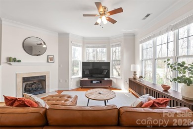 Terrific, end-unit condo in Highland Creek. Excellent floor plan on Highland Creek Golf Club in North Carolina - for sale on GolfHomes.com, golf home, golf lot