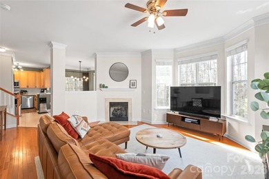 Terrific, end-unit condo in Highland Creek. Excellent floor plan on Highland Creek Golf Club in North Carolina - for sale on GolfHomes.com, golf home, golf lot