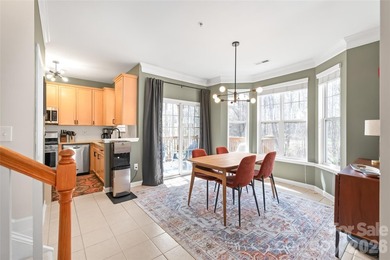 Terrific, end-unit condo in Highland Creek. Excellent floor plan on Highland Creek Golf Club in North Carolina - for sale on GolfHomes.com, golf home, golf lot