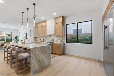 Nestled in guard-gated Eagle Rock community, this stunning home on TPC Las Vegas in Nevada - for sale on GolfHomes.com, golf home, golf lot