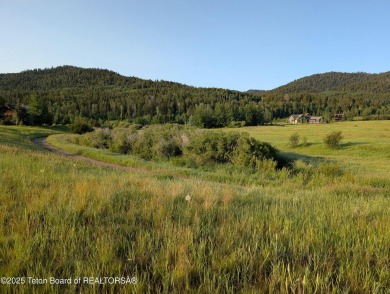 This Warm Creek building site in Teton Springs allows for a on Teton Springs Resort and Club in Idaho - for sale on GolfHomes.com, golf home, golf lot