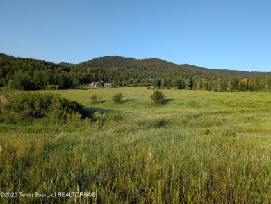 This Warm Creek building site in Teton Springs allows for a on Teton Springs Resort and Club in Idaho - for sale on GolfHomes.com, golf home, golf lot