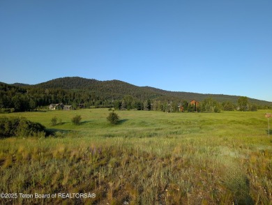 This Warm Creek building site in Teton Springs allows for a on Teton Springs Resort and Club in Idaho - for sale on GolfHomes.com, golf home, golf lot