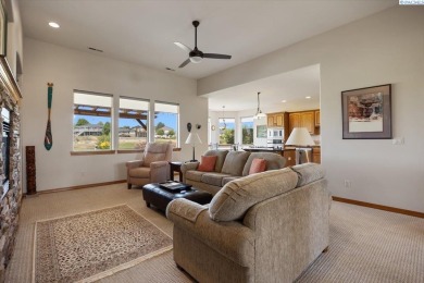 MLS# Elegant Golf Course Living in the Heart of Horn Rapids on Horn Rapids Golf Club in Washington - for sale on GolfHomes.com, golf home, golf lot