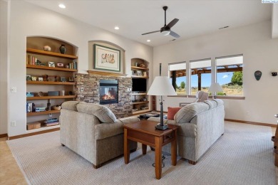 MLS# Elegant Golf Course Living in the Heart of Horn Rapids on Horn Rapids Golf Club in Washington - for sale on GolfHomes.com, golf home, golf lot