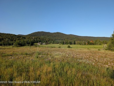 This Warm Creek building site in Teton Springs allows for a on Teton Springs Resort and Club in Idaho - for sale on GolfHomes.com, golf home, golf lot
