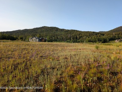 This Warm Creek building site in Teton Springs allows for a on Teton Springs Resort and Club in Idaho - for sale on GolfHomes.com, golf home, golf lot