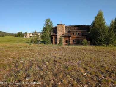 This Warm Creek building site in Teton Springs allows for a on Teton Springs Resort and Club in Idaho - for sale on GolfHomes.com, golf home, golf lot