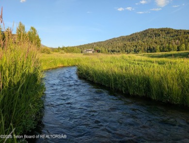 This Warm Creek building site in Teton Springs allows for a on Teton Springs Resort and Club in Idaho - for sale on GolfHomes.com, golf home, golf lot