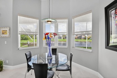 Experience lakefront living at it finest in this immaculate on Gleneagles Golf and Country Club in Florida - for sale on GolfHomes.com, golf home, golf lot
