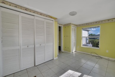 Enjoy stunning lakefront views from this beautiful TRIPLE-wide on Savanna Golf Club in Florida - for sale on GolfHomes.com, golf home, golf lot
