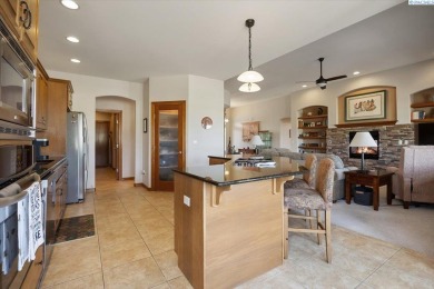 MLS# Elegant Golf Course Living in the Heart of Horn Rapids on Horn Rapids Golf Club in Washington - for sale on GolfHomes.com, golf home, golf lot