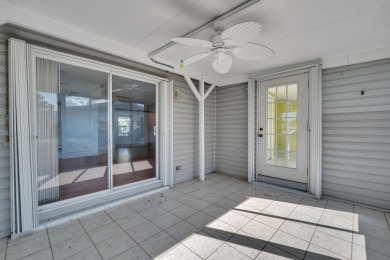 Enjoy stunning lakefront views from this beautiful TRIPLE-wide on Savanna Golf Club in Florida - for sale on GolfHomes.com, golf home, golf lot