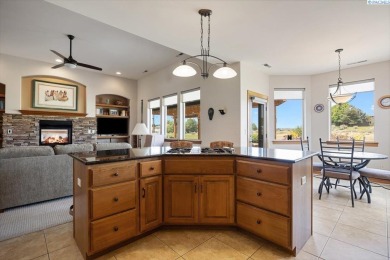 MLS# Elegant Golf Course Living in the Heart of Horn Rapids on Horn Rapids Golf Club in Washington - for sale on GolfHomes.com, golf home, golf lot