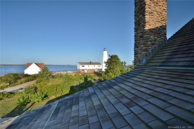 This traditional Fenwick cedar shingle style home has on Fenwick Golf Club in Connecticut - for sale on GolfHomes.com, golf home, golf lot