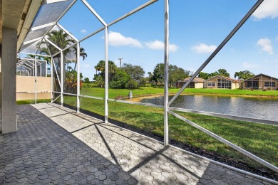 Experience lakefront living at it finest in this immaculate on Gleneagles Golf and Country Club in Florida - for sale on GolfHomes.com, golf home, golf lot
