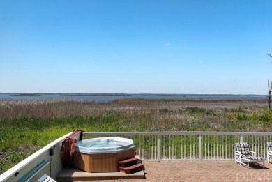 This one-of-a-kind soundfront estate in the prestigious gated on The Currituck Golf Club in North Carolina - for sale on GolfHomes.com, golf home, golf lot