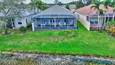 Experience lakefront living at it finest in this immaculate on Gleneagles Golf and Country Club in Florida - for sale on GolfHomes.com, golf home, golf lot