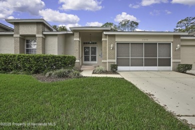 This beautiful Oakmont, turnkey villa is move-in ready, offering on Timber Pines Golf Course in Florida - for sale on GolfHomes.com, golf home, golf lot