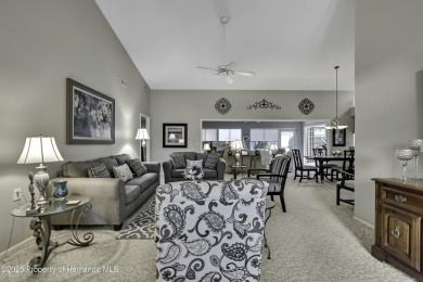 This beautiful Oakmont, turnkey villa is move-in ready, offering on Timber Pines Golf Course in Florida - for sale on GolfHomes.com, golf home, golf lot