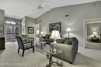 This beautiful Oakmont, turnkey villa is move-in ready, offering on Timber Pines Golf Course in Florida - for sale on GolfHomes.com, golf home, golf lot