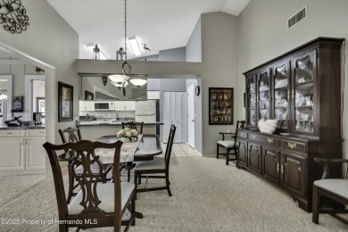 This beautiful Oakmont, turnkey villa is move-in ready, offering on Timber Pines Golf Course in Florida - for sale on GolfHomes.com, golf home, golf lot