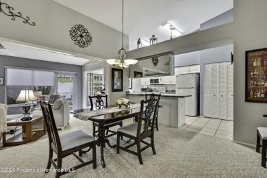 This beautiful Oakmont, turnkey villa is move-in ready, offering on Timber Pines Golf Course in Florida - for sale on GolfHomes.com, golf home, golf lot