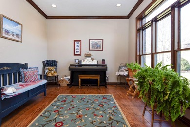 Stunning golf course estate in Hidden Valley Estates! Located at on Hidden Valley Golf Links in Missouri - for sale on GolfHomes.com, golf home, golf lot